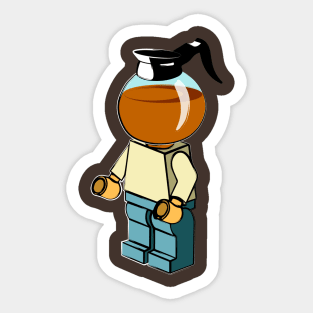 Leggo my coffee - variant Sticker